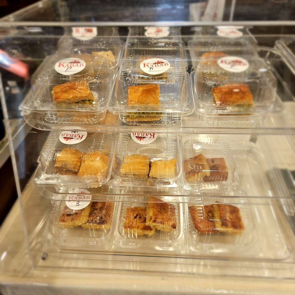 Yala Kabab Restaurant - Dessert Case - Mediterranean Near Me - Westminster, California Yala Kabab Restaurant - Dessert Case - Mediterranean Near Me - Westminster, California