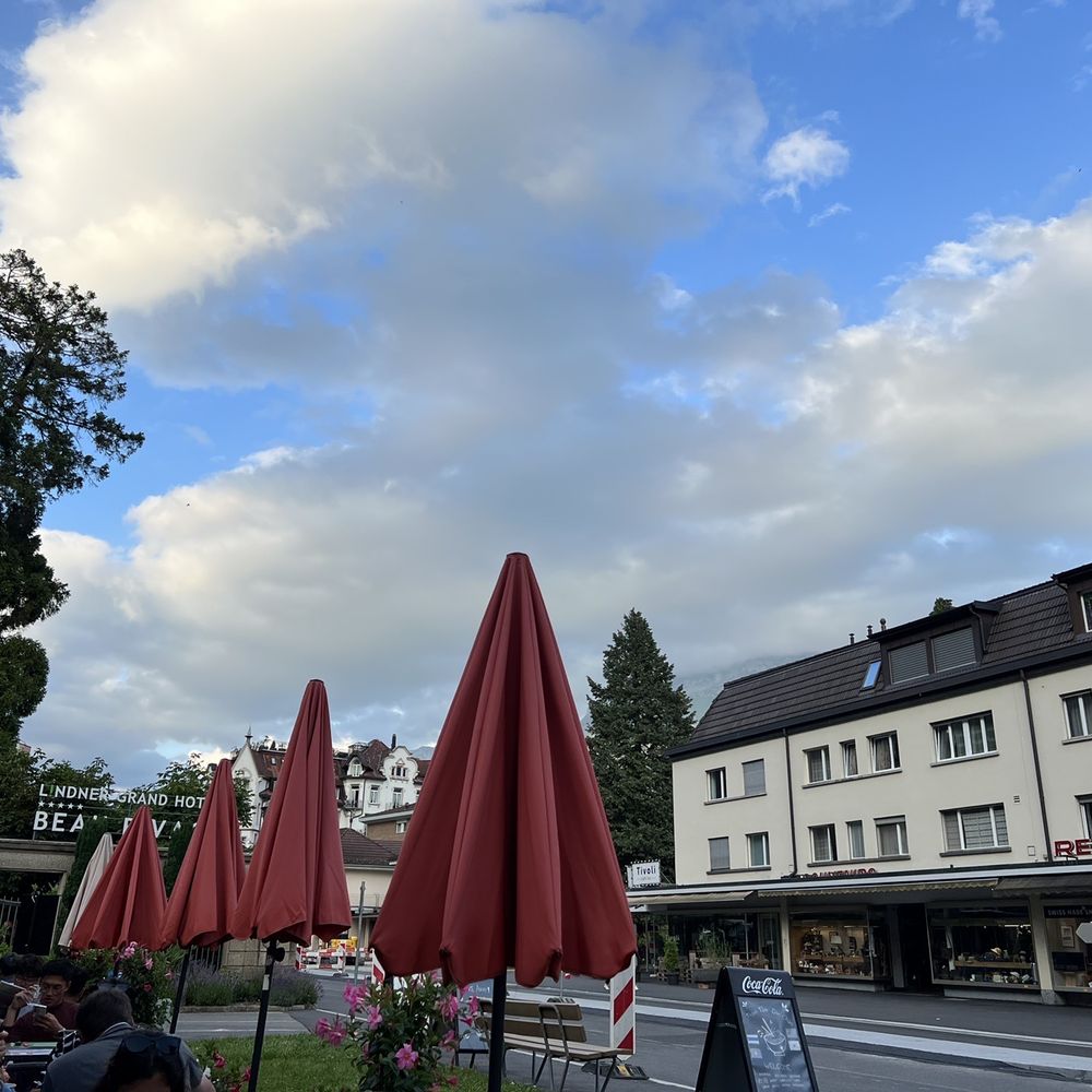 Outdoor Seating View