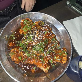 Gaja Korean Bar - Soy Garlic Fried Chicken - Korean Near Me - Atlanta, Georgia