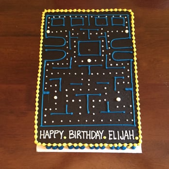 Classic Cakes - Pacman Cake - Bakeries Near Me - Carmel, Indiana