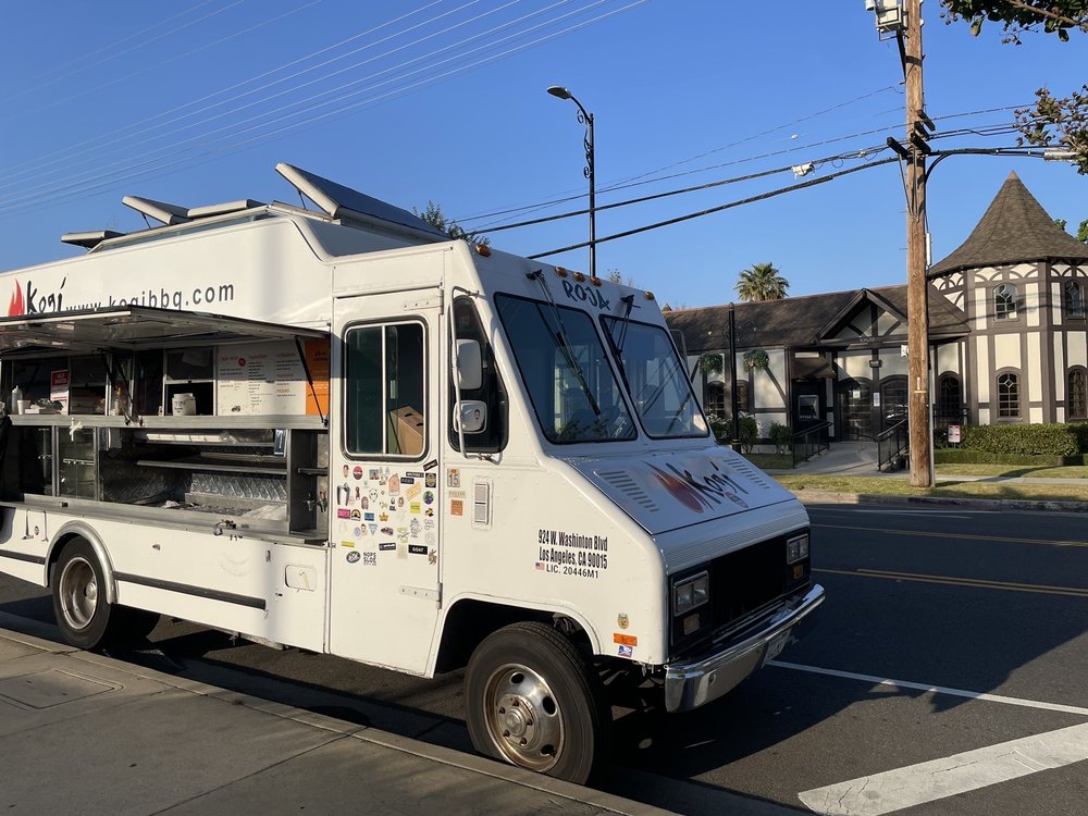 Kogi BBQ Truck