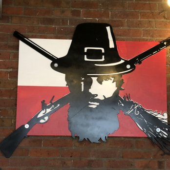 East Regiment Beer Company - Logo sign on the wall - Brewpubs Near Me - Salem, Massachusetts