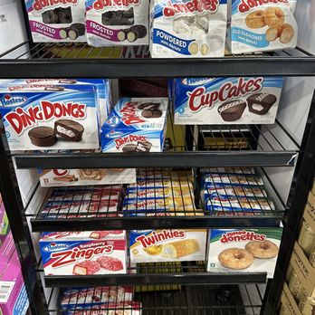 Dollar General - The hostess display. Important to note: They carry banana Twinkies. Greatest individually packaged junk food on earth today - Discount Store Near Me - Canal Winchester, Ohio Dollar General - The hostess display. Important to note: They carry banana Twinkies. Greatest individually packaged junk food on earth today - Discount Store Near Me - Canal Winchester, Ohio