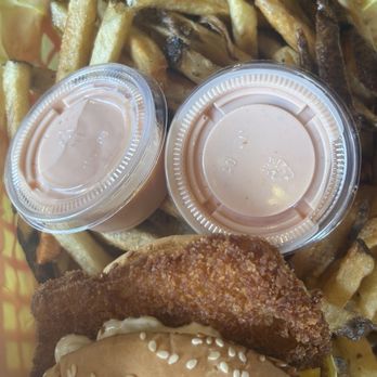 Burger Express - Fish Sandwich - Burgers Near Me - Federal Way, Washington
