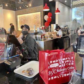85°C Bakery Cafe-Concord - Ringing the bell with all the goodies. - Bakeries Near Me - Concord, California 85°C Bakery Cafe-Concord - Ringing the bell with all the goodies. - Bakeries Near Me - Concord, California