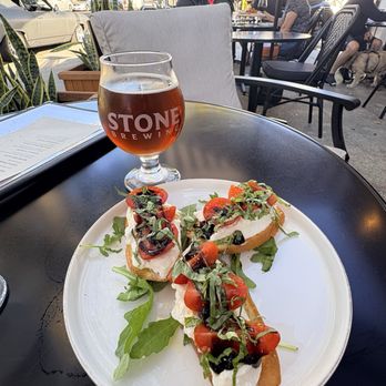 Tessora’s Wine Bar - Burrata Crostini - Wine Bars Near Me - Campbell, California Tessora’s Wine Bar - Burrata Crostini - Wine Bars Near Me - Campbell, California