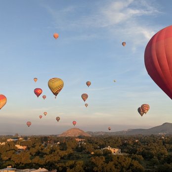 Volare - Hot Air Balloons Near Me - San Francisco Mazapa, MEX
