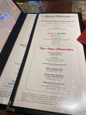 Menu photo 8 Little Pappasitos Cantina Houston, TX Menu photo 8 Little Pappasitos Cantina Houston, TX