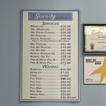 Serenity Nails - New prices Jan 2024 - Nail Salons Near Me - Del Rey Oaks, California Serenity Nails - New prices Jan 2024 - Nail Salons Near Me - Del Rey Oaks, California