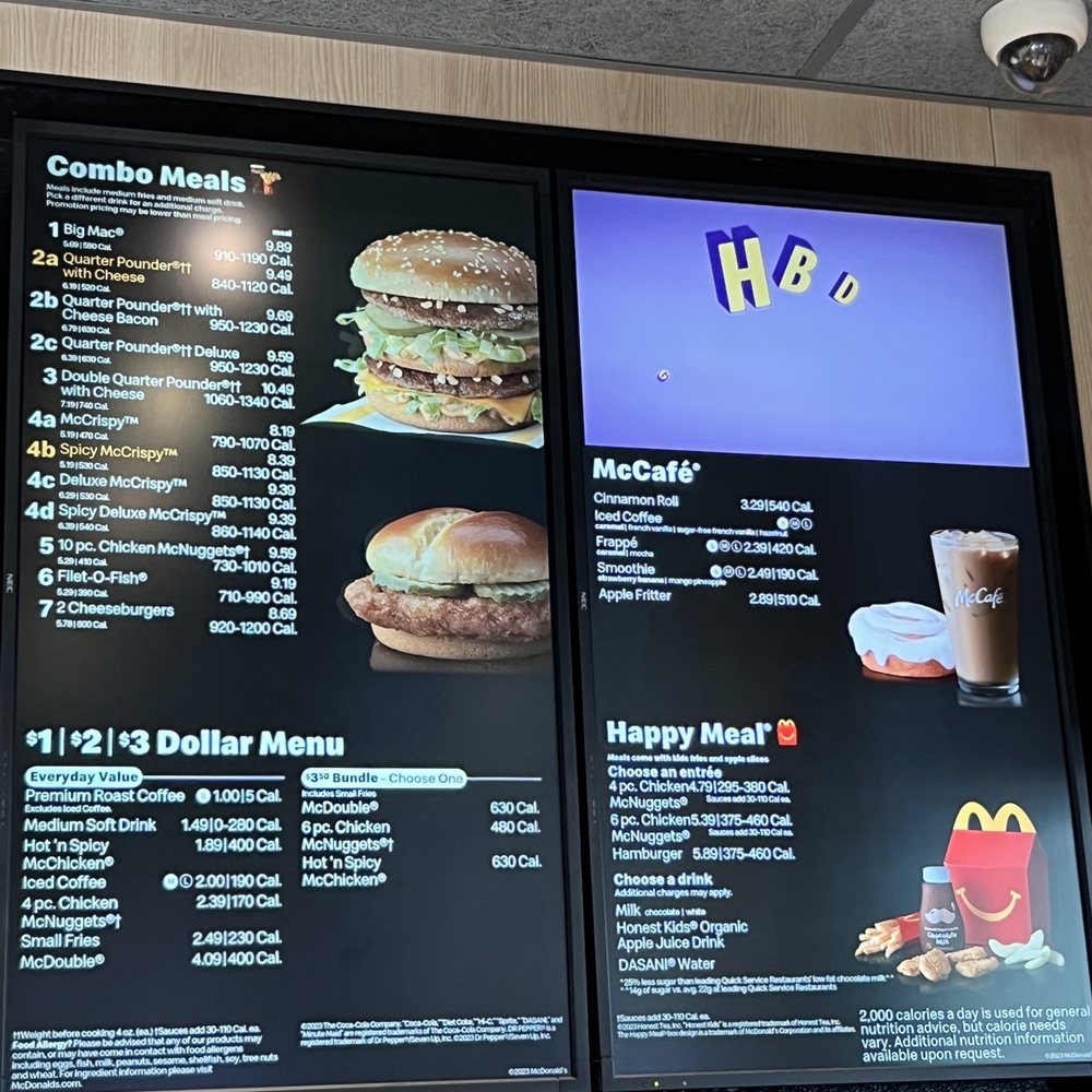 McDonald's - Menu - Fast Food Near Me - Canon City, Colorado McDonald's - Menu - Fast Food Near Me - Canon City, Colorado