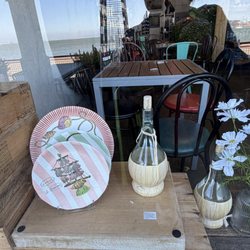 Venice Gourmet - Pretty plates and wine