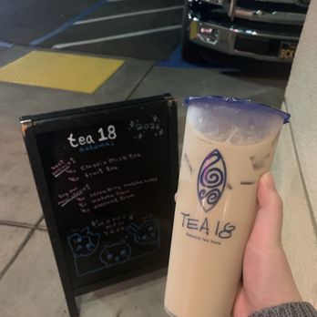 Tea 18 - Classic Milk Tea (Black Tea) - Bubble Tea Near Me - Sacramento, California Tea 18 - Classic Milk Tea (Black Tea) - Bubble Tea Near Me - Sacramento, California