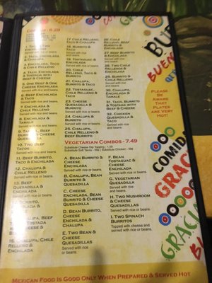 Menu photo 2 San Jose West Columbia, SC Menu photo 2 San Jose West Columbia, SC