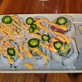 Pacific Catch - Spicy Tuna Roll - Seafood Near Me - Dublin, California Pacific Catch - Spicy Tuna Roll - Seafood Near Me - Dublin, California
