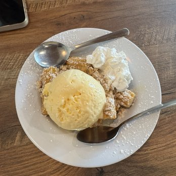 Fonda Doña Loca - Mazapan Churros with ice cream - Mexican Near Me - Temecula, California Fonda Doña Loca - Mazapan Churros with ice cream - Mexican Near Me - Temecula, California