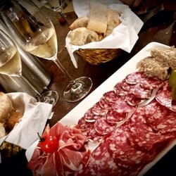 Le Cellier - Assiette de charcuterie