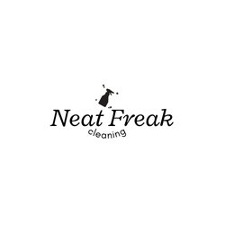 Neat Freak Cleaning - Business Logo for Neat Freak