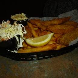 Lake Perch Sandwich