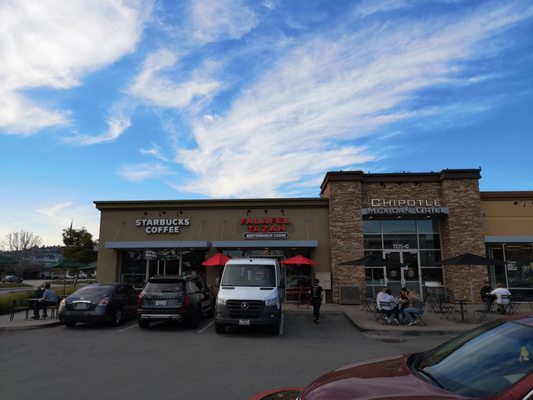 Falafel Tazah San Carlos by null