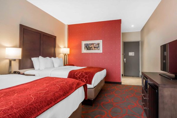 COMFORT INN & SUITES NEAR STADIUM - Updated February 2025 - 22 Photos