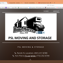 PSL Moving And Storage