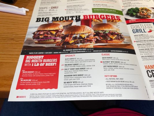 Menu photo 4 Chili's San Antonio, TX Menu photo 4 Chili's San Antonio, TX