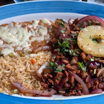 Teresa's - Pastor Special -- very good. Corn tortillas fell apart though it was hard to eat. The rice and retried beans were ok. - Mexican Near Me - Golden Valley, Minnesota Teresa's - Pastor Special -- very good. Corn tortillas fell apart though it was hard to eat. The rice and retried beans were ok. - Mexican Near Me - Golden Valley, Minnesota