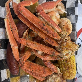 Krab Kingz - 1. Krab and Shrimp Platter - Seafood Near Me - Pflugerville, Texas