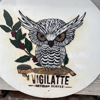 VigiLatte Artisan Coffee - Cool Logo - Coffee & Tea Near Me - Lahaina, Hawaii