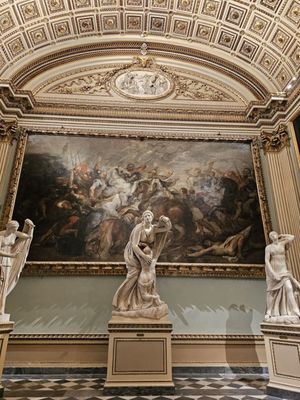 Uffizi Galleries by null