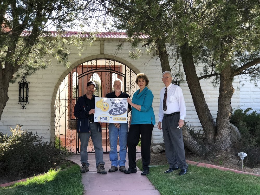 Slide of Connect Home Services