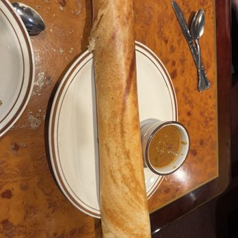 Ruchi Indian Cuisine - Masala Dosa - Indian Near Me - Overland Park, Kansas