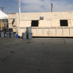 Genesis Recycling Center - Sideview of Recycling