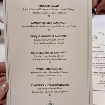 Petit Trois - Lunch menu - French Near Me - Sherman Oaks, California Petit Trois - Lunch menu - French Near Me - Sherman Oaks, California
