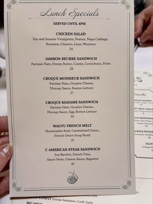 Menu photo 8 Petit Trois Sherman Oaks, CA Menu photo 8 Petit Trois Sherman Oaks, CA