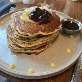 Ramsay's Kitchen - Lemon Poppyseed Pancakes - American Near Me - Boston, Massachusetts Ramsay's Kitchen - Lemon Poppyseed Pancakes - American Near Me - Boston, Massachusetts