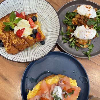 Fig & Ginger - French toast, The Ocean, Corn Fritters - Breakfast & Brunch Near Me - Honolulu, Hawaii Fig & Ginger - French toast, The Ocean, Corn Fritters - Breakfast & Brunch Near Me - Honolulu, Hawaii