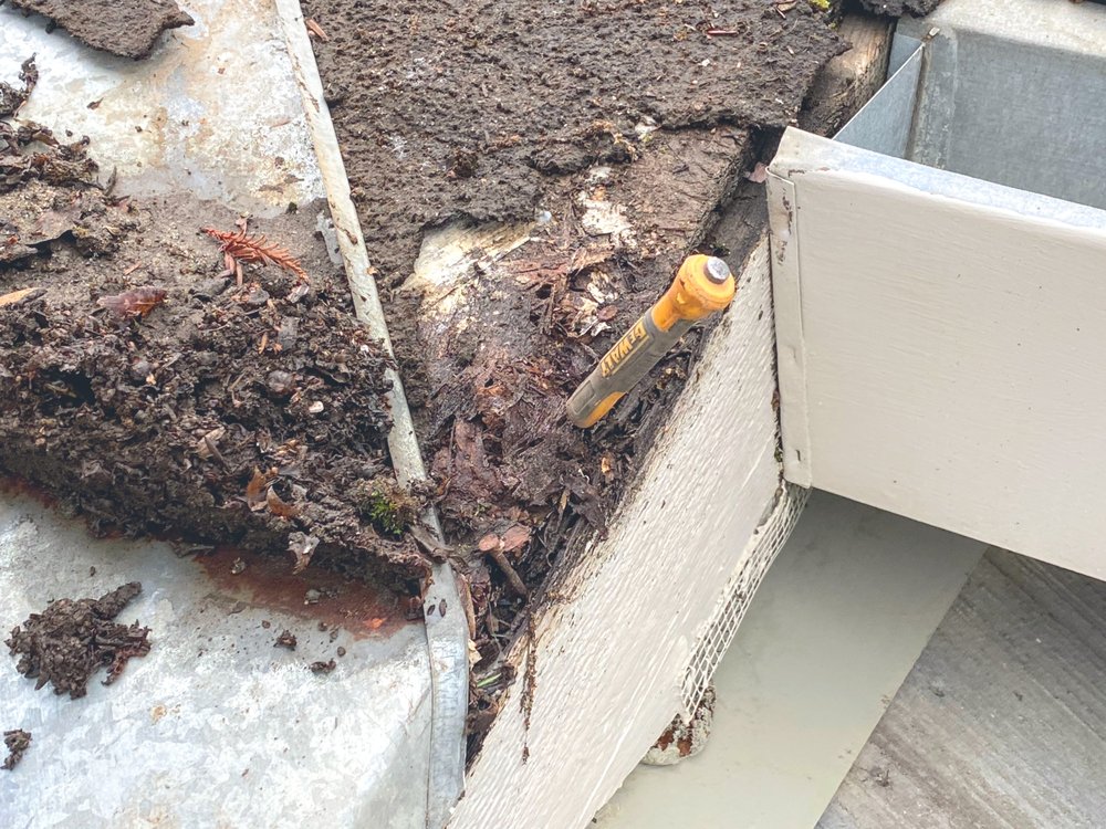 Slide of Galaxy Roofing