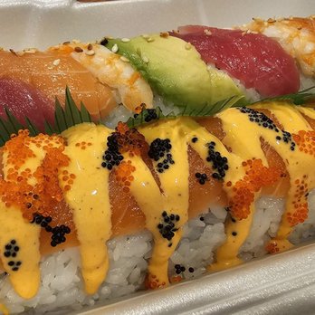 Sushi & Friends - Rainbow Roll $12.95 - Sushi Bars Near Me - Portland, Oregon Sushi & Friends - Rainbow Roll $12.95 - Sushi Bars Near Me - Portland, Oregon