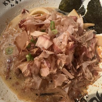 Kyuramen x TBaar - Ramen with bonito flakes and pork char Su - Desserts Near Me - Arcadia, California