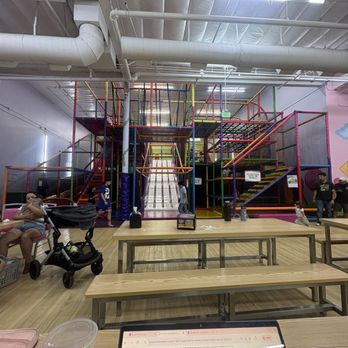 Kids Empire Monrovia - Overview of the playground - Indoor Playcenter Near Me - Monrovia, California