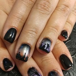 Fancy Tips & Toes - Halloween