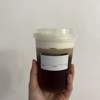 Royaltea USA - Cheese Mousse Osmanthus Oolong Tea - Bubble Tea Near Me - Fremont, California Royaltea USA - Cheese Mousse Osmanthus Oolong Tea - Bubble Tea Near Me - Fremont, California