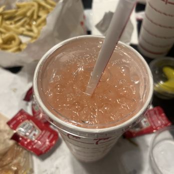 In-N-Out Burger - Water down Lemonade - Burgers Near Me - San Fernando, California