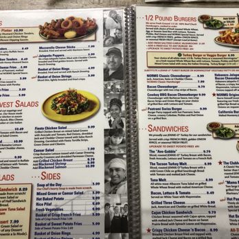 NORMS Restaurant - Menu (June 2018) - American Near Me - Whittier, California NORMS Restaurant - Menu (June 2018) - American Near Me - Whittier, California