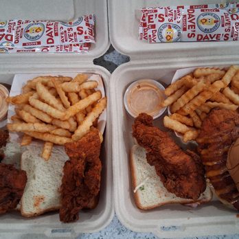 Dave's Hot Chicken - Dave's #1 & #3 - Chicken Shop Near Me - Carle Place, New York Dave's Hot Chicken - Dave's #1 & #3 - Chicken Shop Near Me - Carle Place, New York