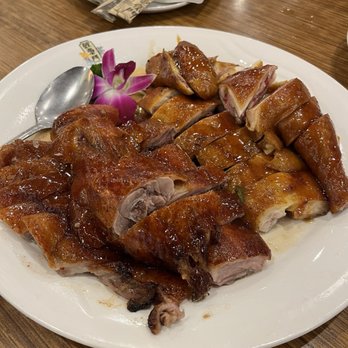 Koi Palace - 1/2 chicken and 1/2 duck 4/5 - Dim Sum Near Me - Milpitas, California Koi Palace - 1/2 chicken and 1/2 duck 4/5 - Dim Sum Near Me - Milpitas, California