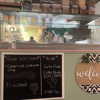 Bubble Waffle Cafe - Front counter - Waffles Near Me - Central Falls, Rhode Island