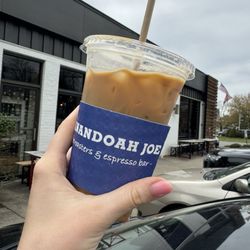 Shenandoah Joe Coffee Roasters - Lavender oatmilk latte