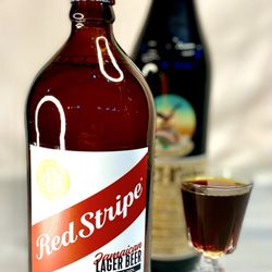 Cocktails After Dusk - Red stripe